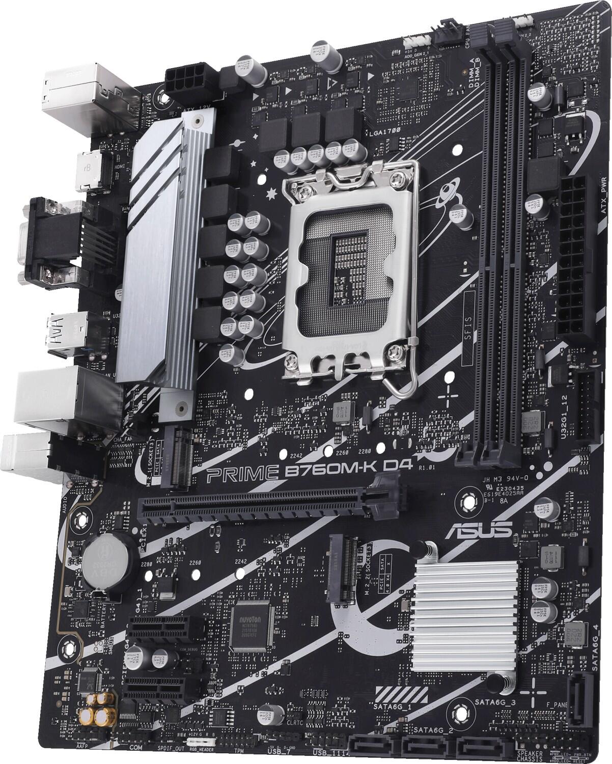 ASUS Prime B760M-K D4