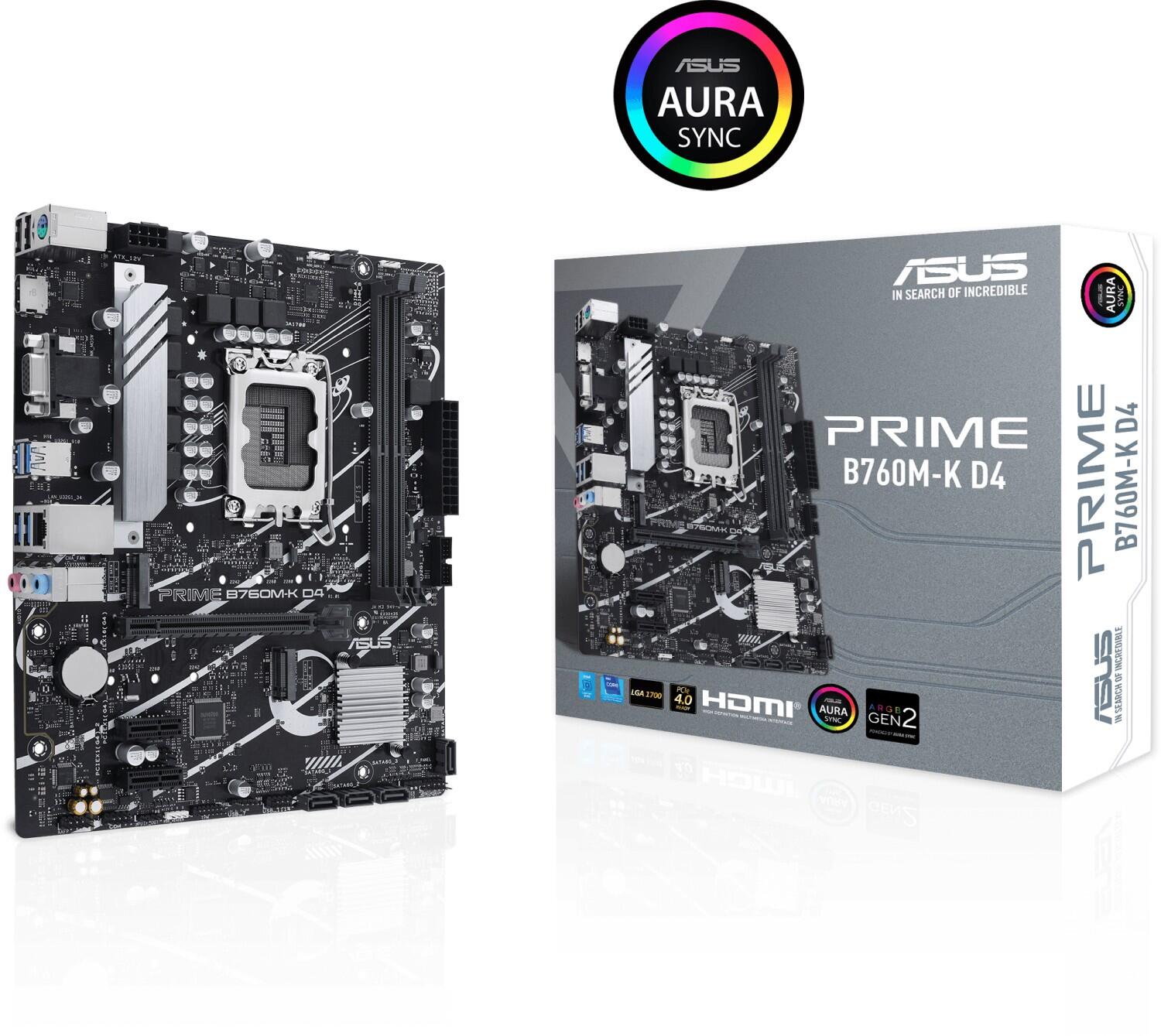 ASUS Prime B760M-K D4