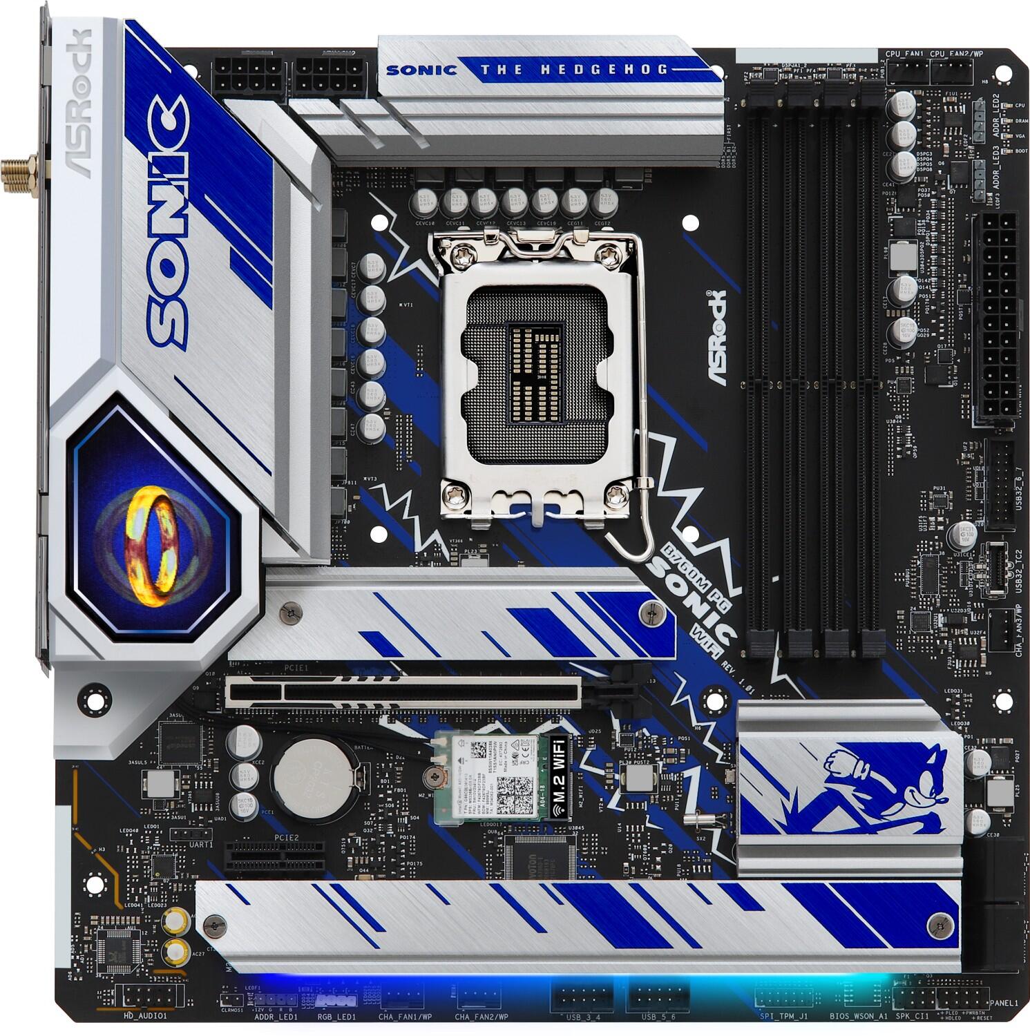 ASRock B760M PG Sonic WiFi