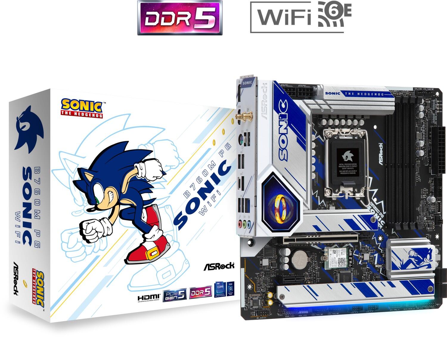 ASRock B760M PG Sonic WiFi