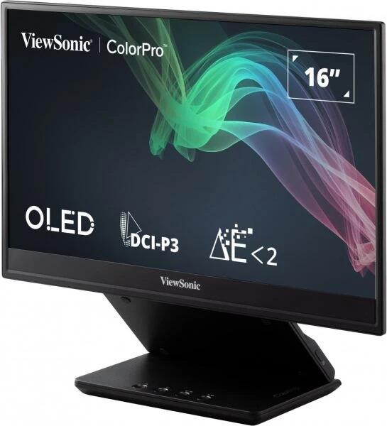 ViewSonic ColorPro VP16-OLED mobiler Monitor 39,6 cm (15,6')