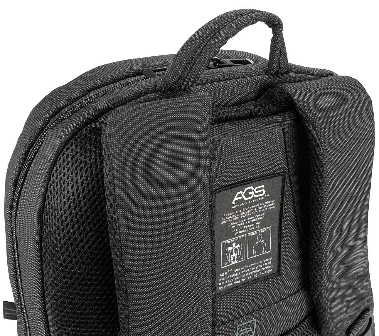 Tucano Binario Gravity Rucksack für Notebook 15,6' und Apple MacBook Pro 16' - Anthrazit