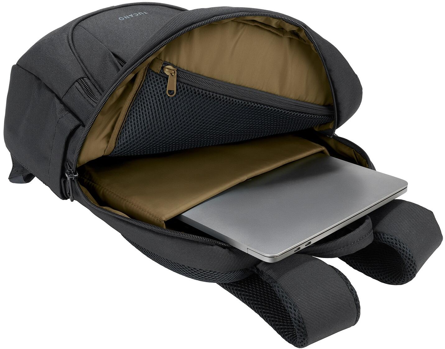 Tucano Binario Gravity Rucksack für Notebook 15,6' und Apple MacBook Pro 16' - Anthrazit
