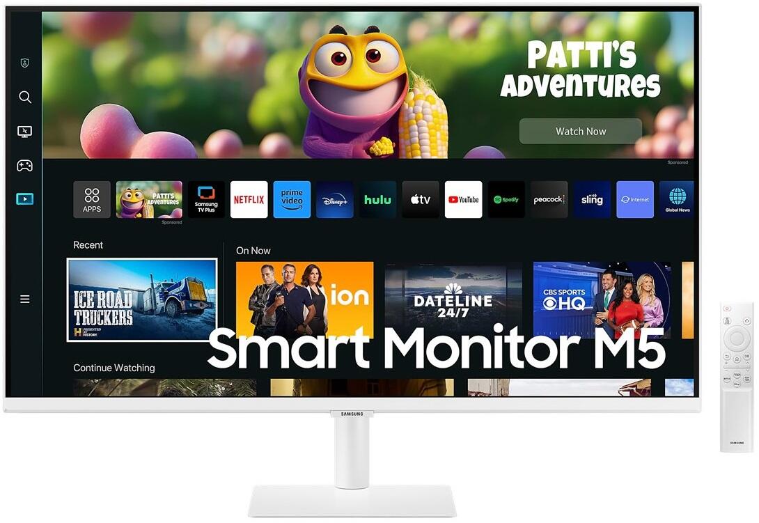 Samsung M5 S27CM501EU Smart Monitor 68,6cm (27 Zoll)