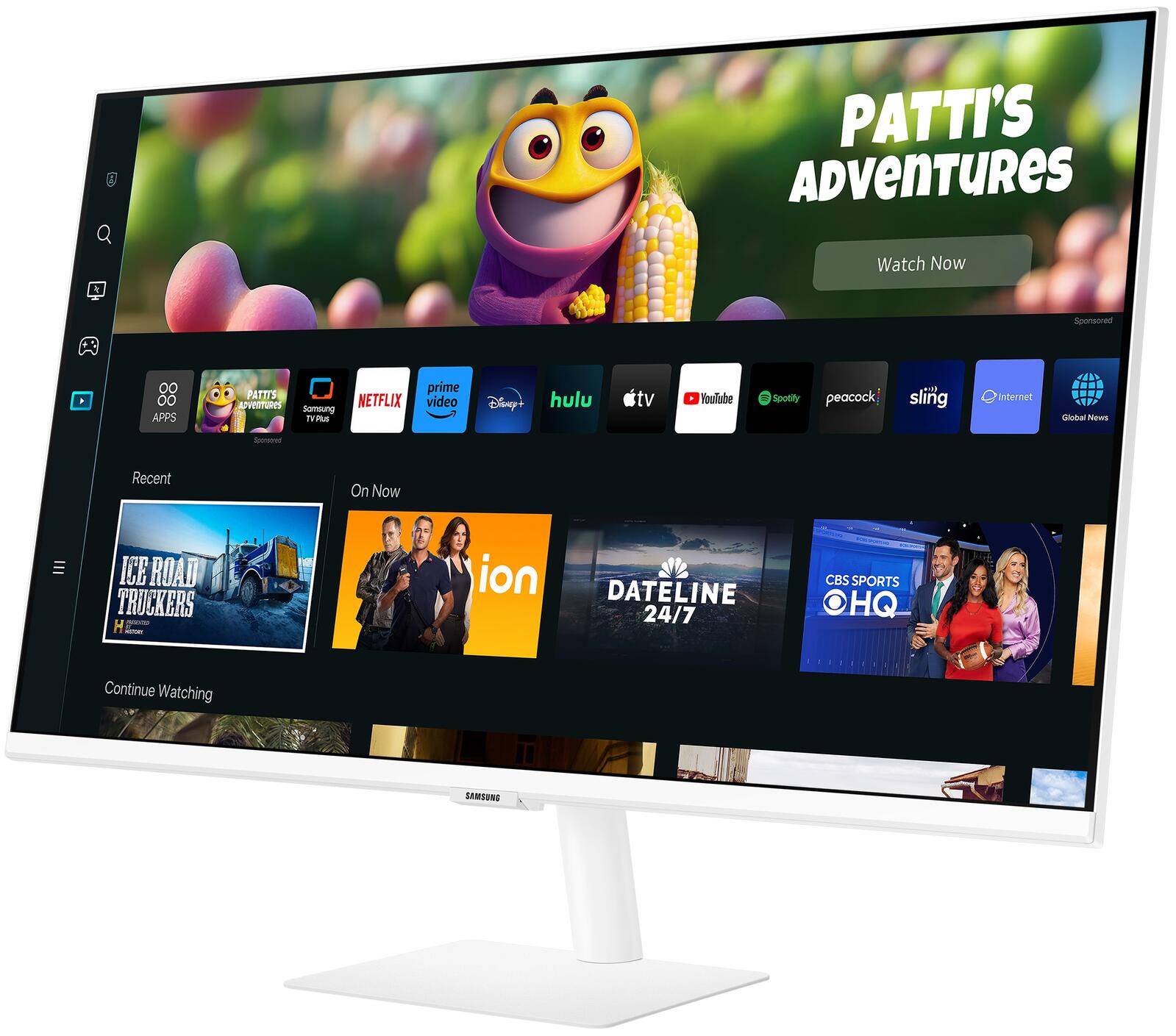 Samsung M5 S27CM501EU Smart Monitor 68,6cm (27 Zoll)