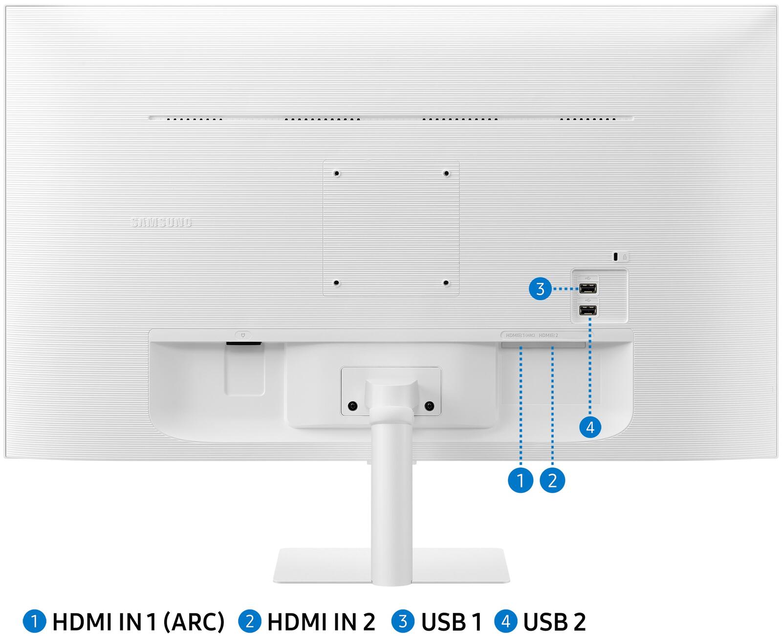Samsung M5 S27CM501EU Smart Monitor 68,6cm (27 Zoll)