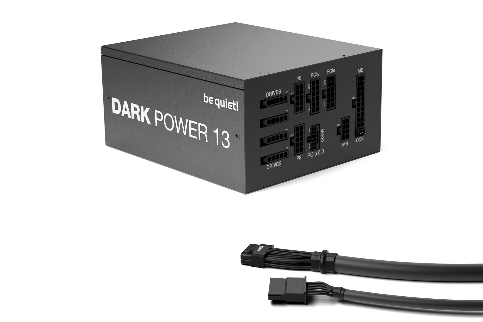 be quiet Netzteil Dark Power 13 1000W Modular 80 Plus Titanium