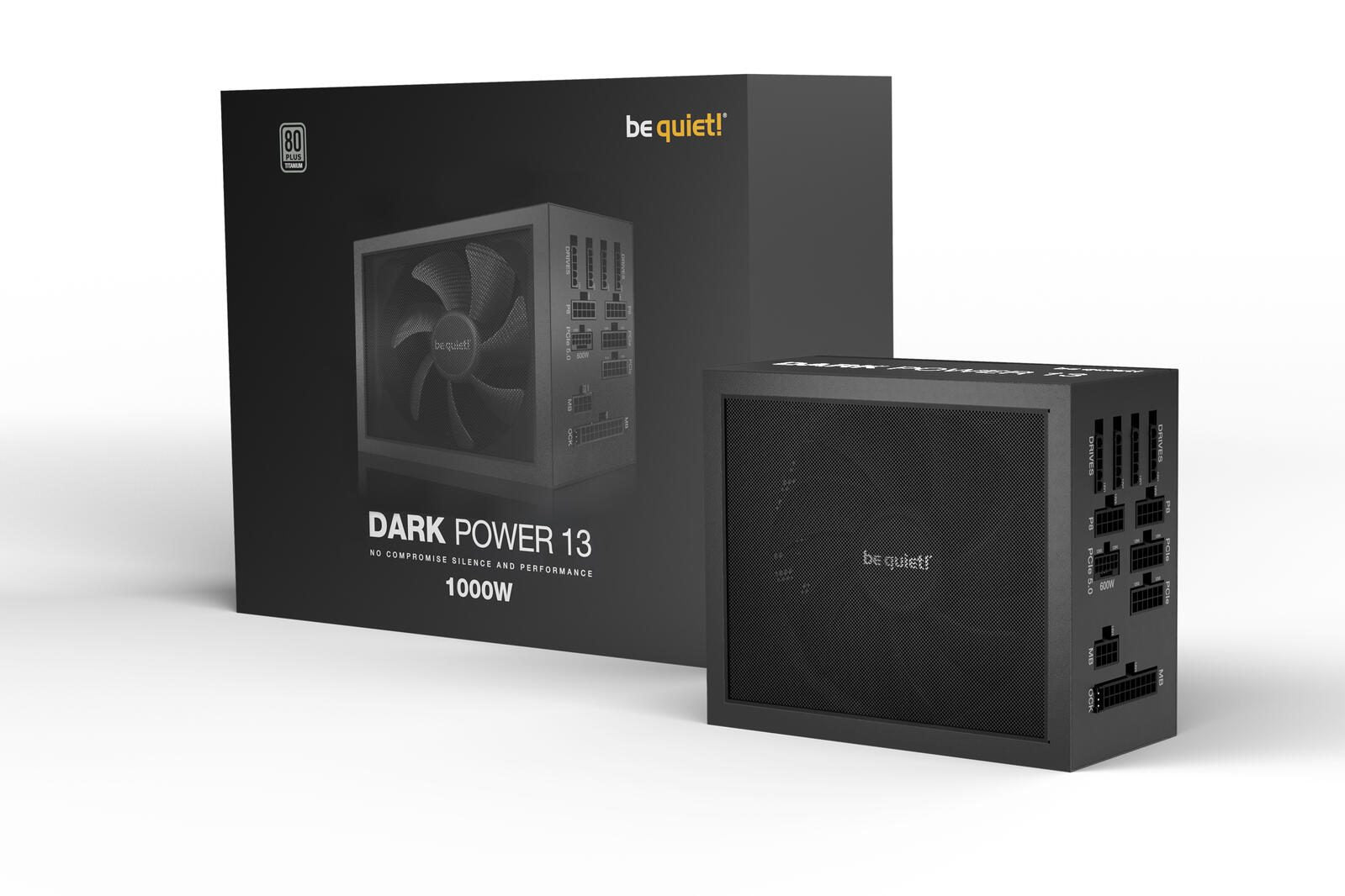 be quiet Netzteil Dark Power 13 1000W Modular 80 Plus Titanium