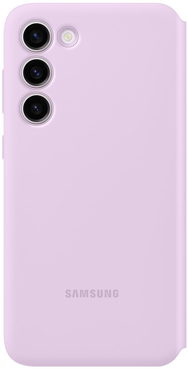 Samsung Smart View Wallet Case für Galaxy S23+ (Lavendel)