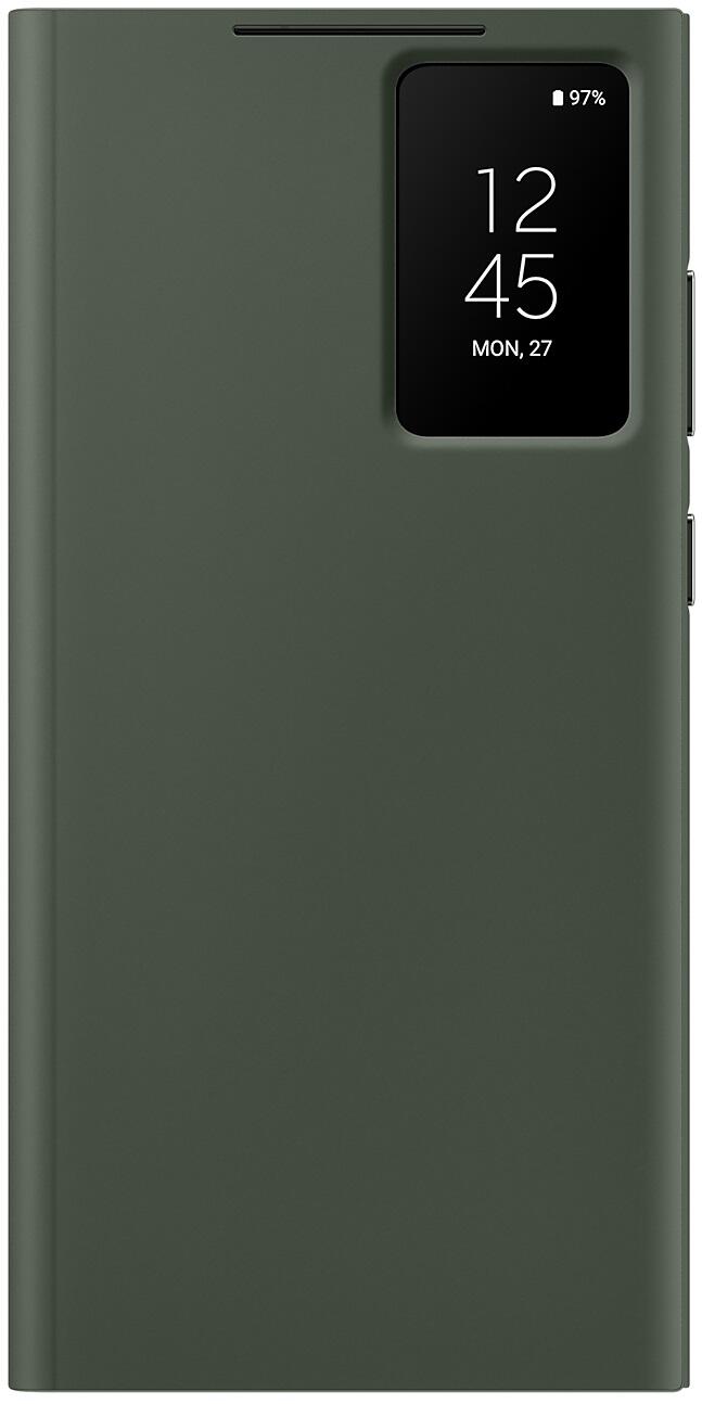 Samsung Smart View Wallet Case für Galaxy S23 Ultra (Grün)