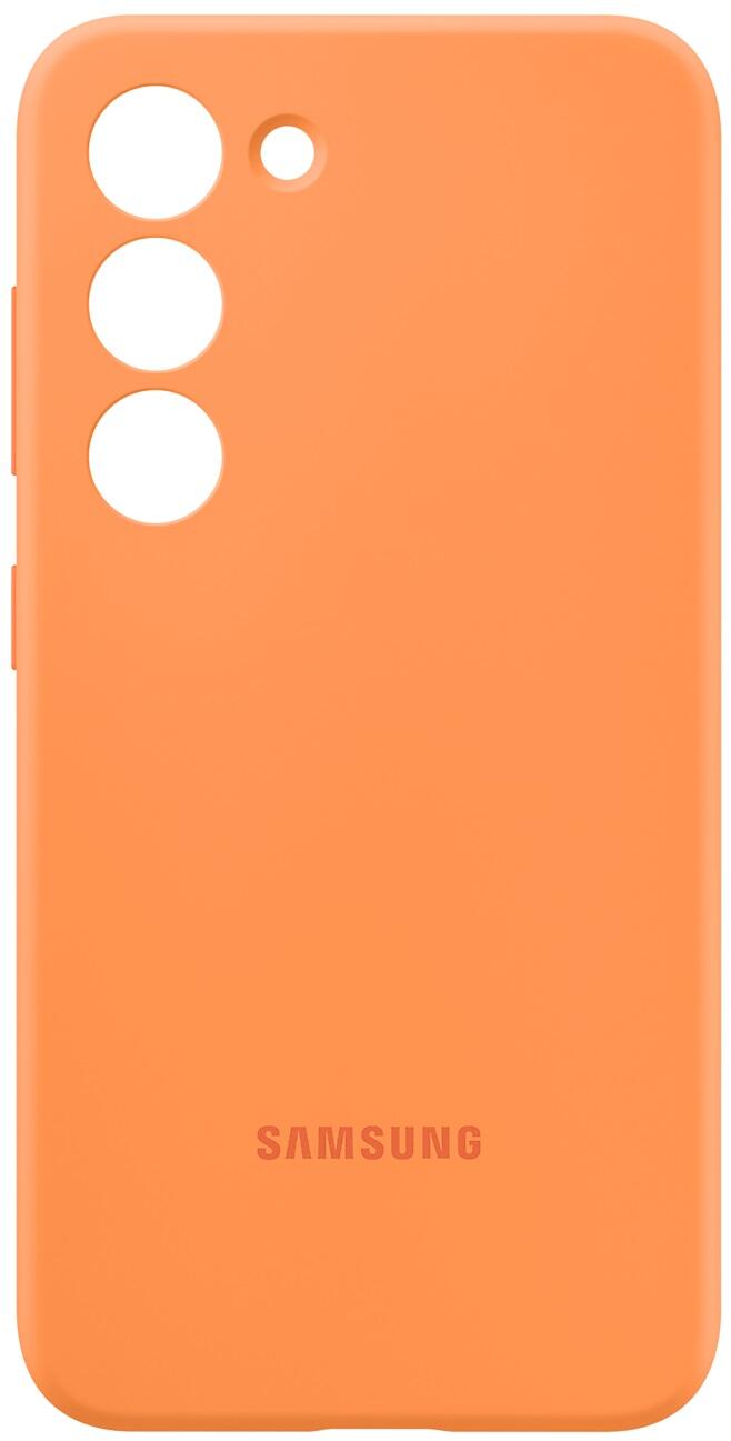 Samsung Silicone Case für Galaxy S23 (Orange)