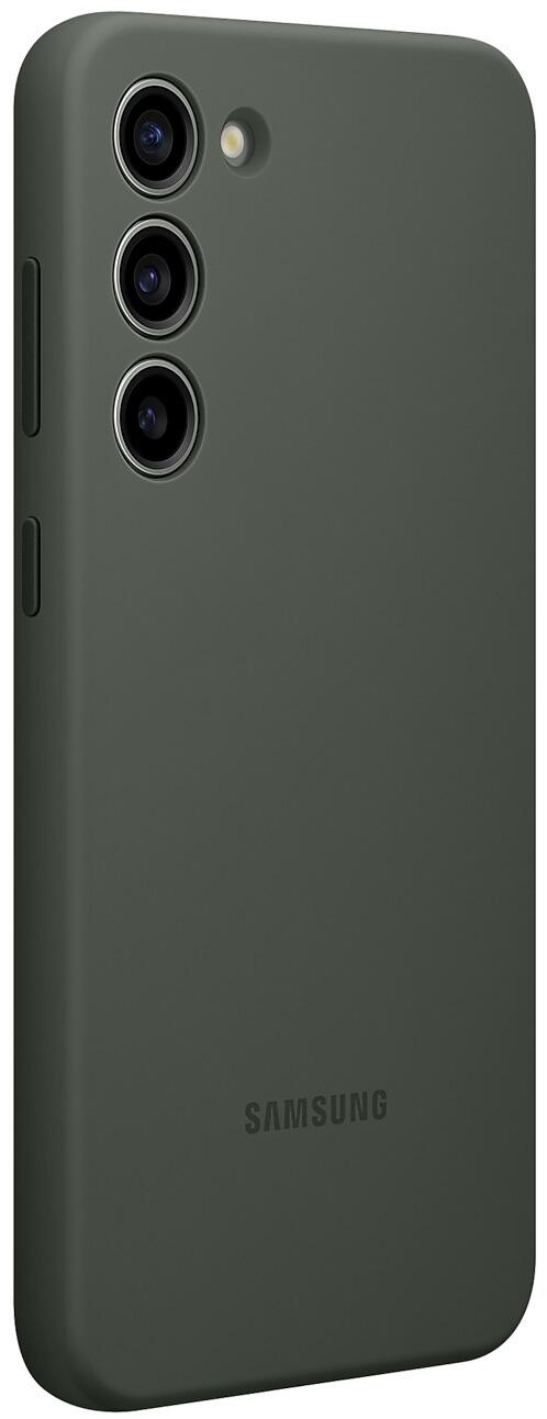 Samsung Silicone Case für Galaxy S23+ (Grün)
