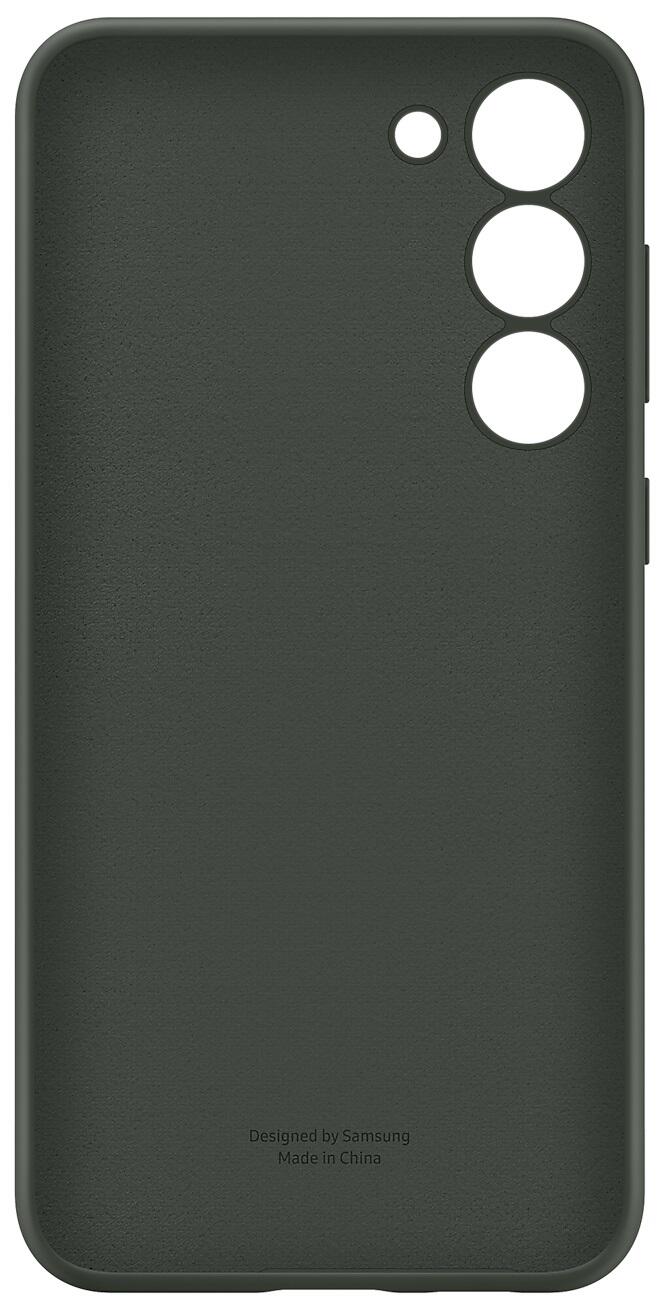 Samsung Silicone Case für Galaxy S23+ (Grün)