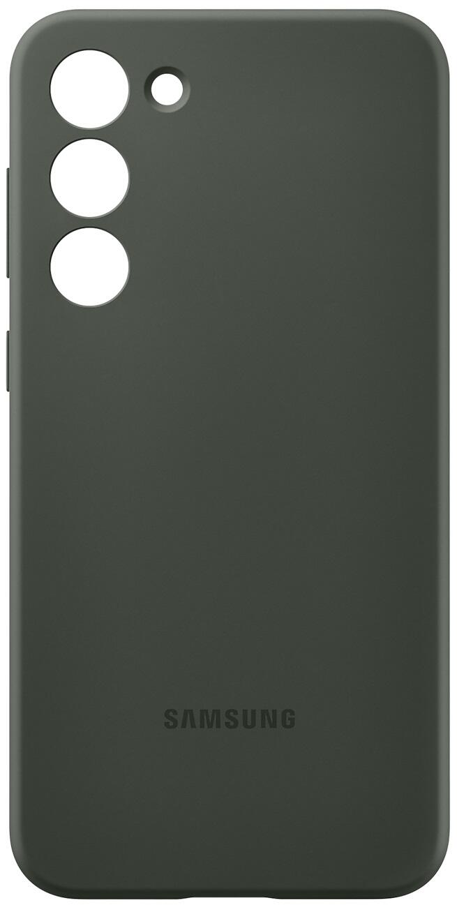 Samsung Silicone Case für Galaxy S23+ (Grün)