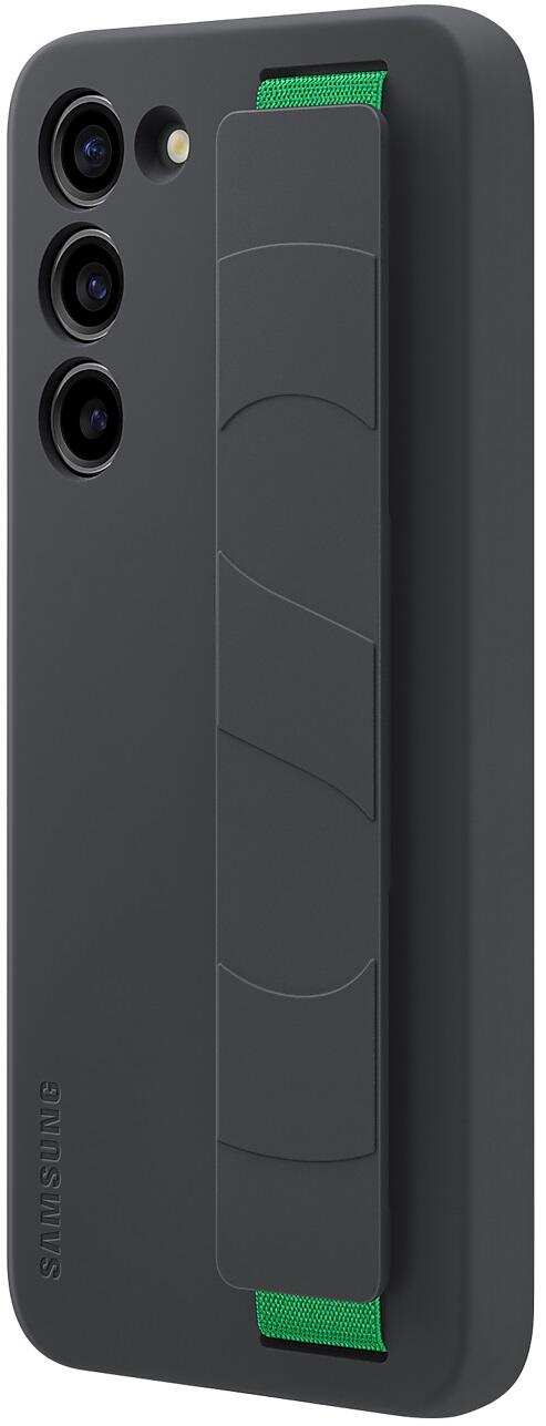 B-WARE Samsung Silicone Grip Case für Galaxy S23+ (Schwarz)
