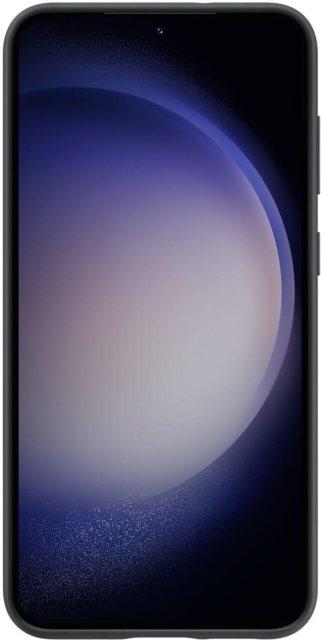 B-WARE Samsung Silicone Grip Case für Galaxy S23+ (Schwarz)