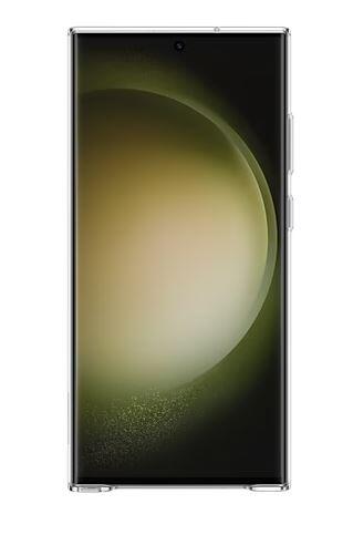 Samsung Clear Case für Galaxy S23 Ultra (Transparent)