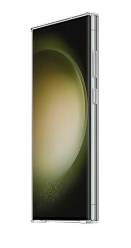 Samsung Clear Case für Galaxy S23 Ultra (Transparent)