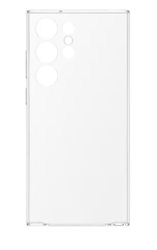 Samsung Clear Case für Galaxy S23 Ultra (Transparent)