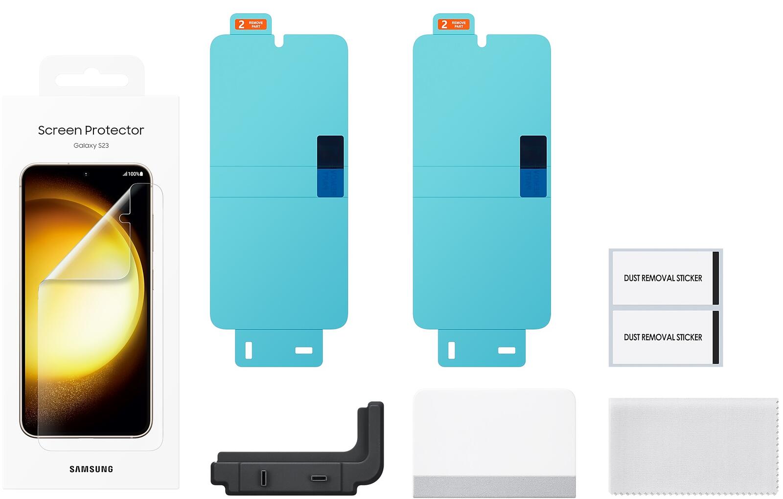 Samsung Displayschutzfolie für Galaxy S23