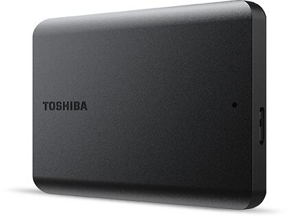 Toshiba Canvio Basics 2022 - 4 TB Schwarz