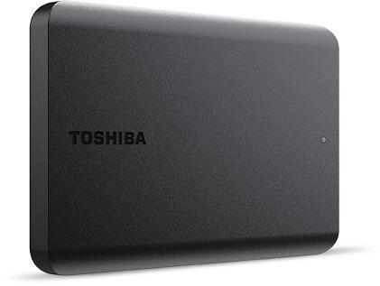 Toshiba Canvio Basics 2022 - 4 TB Schwarz