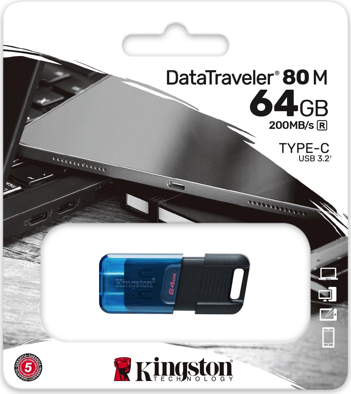 Kingston DataTraveler 80 M - 64GB