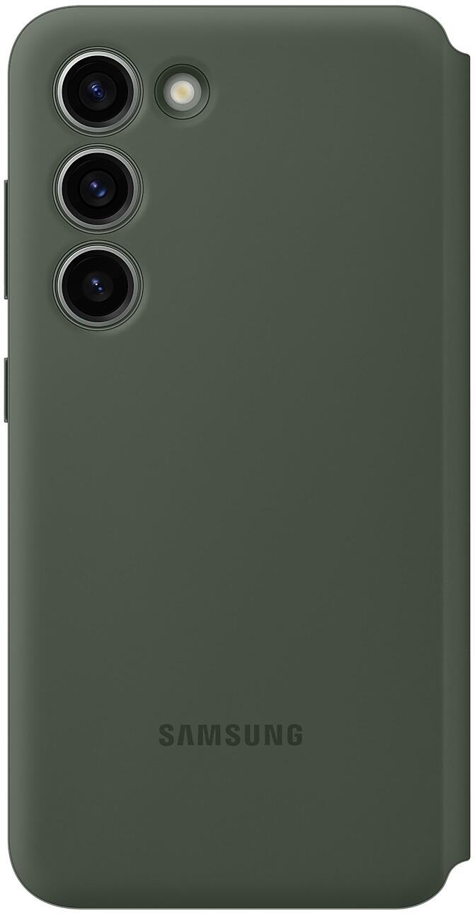 Samsung Smart View Wallet Case für Galaxy S23 (Grün)