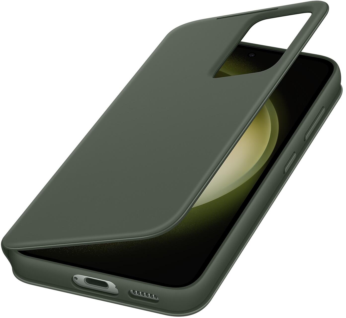Samsung Smart View Wallet Case für Galaxy S23 (Grün)