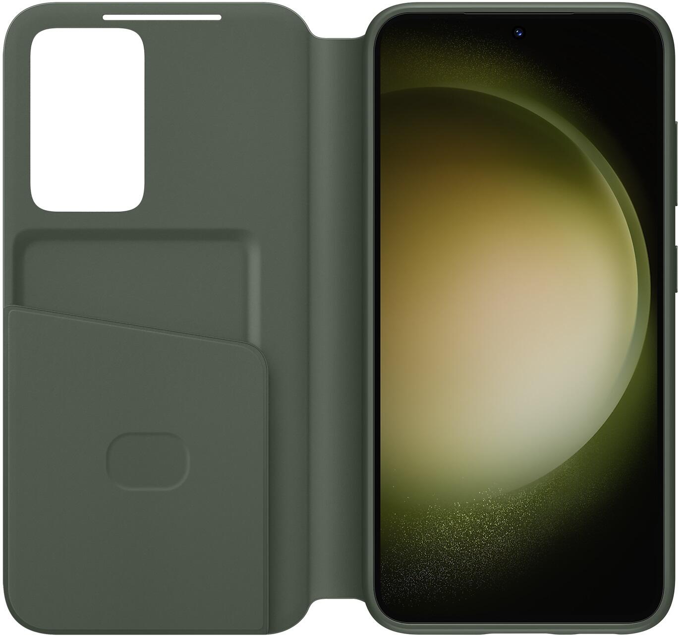 Samsung Smart View Wallet Case für Galaxy S23 (Grün)