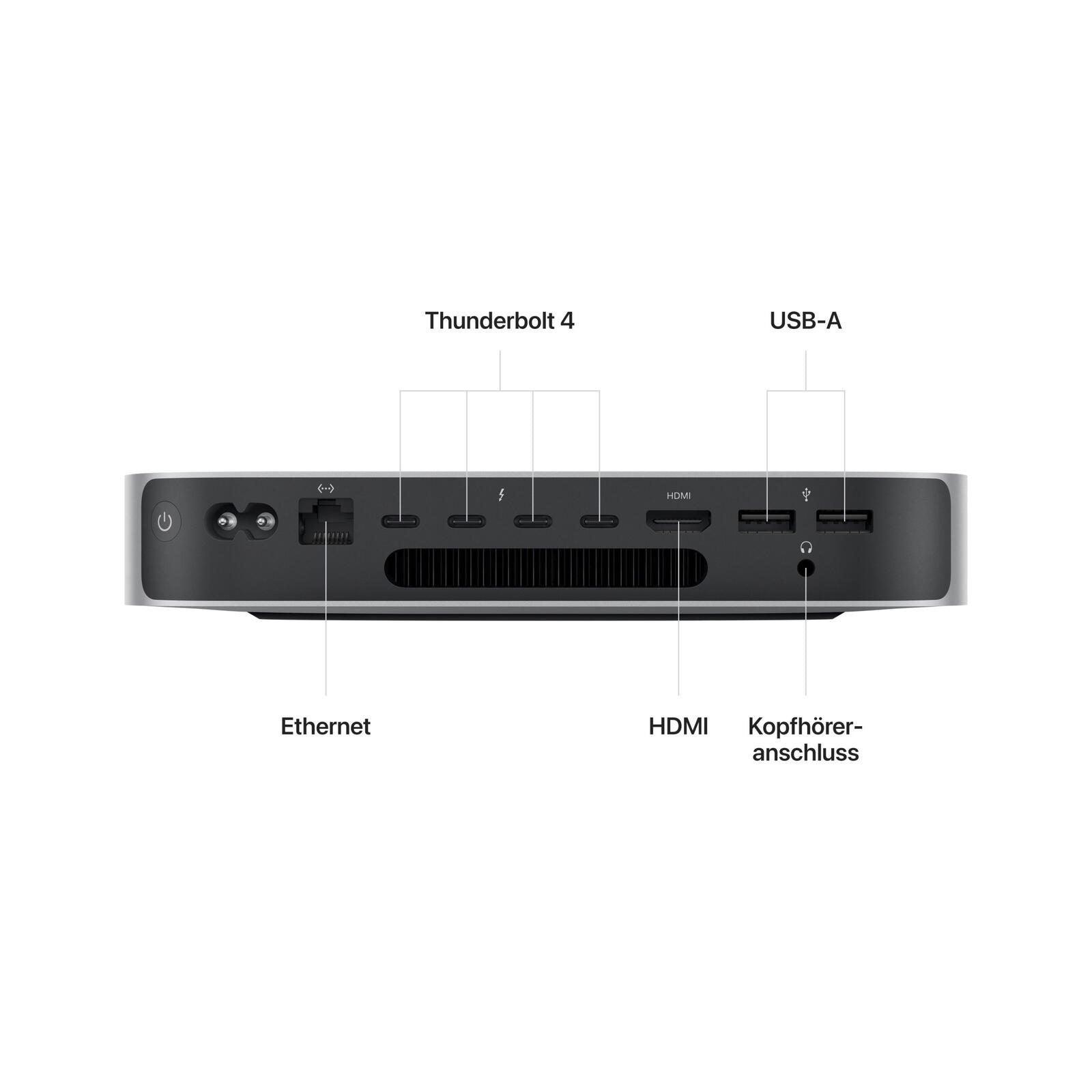 Apple Mac mini silber