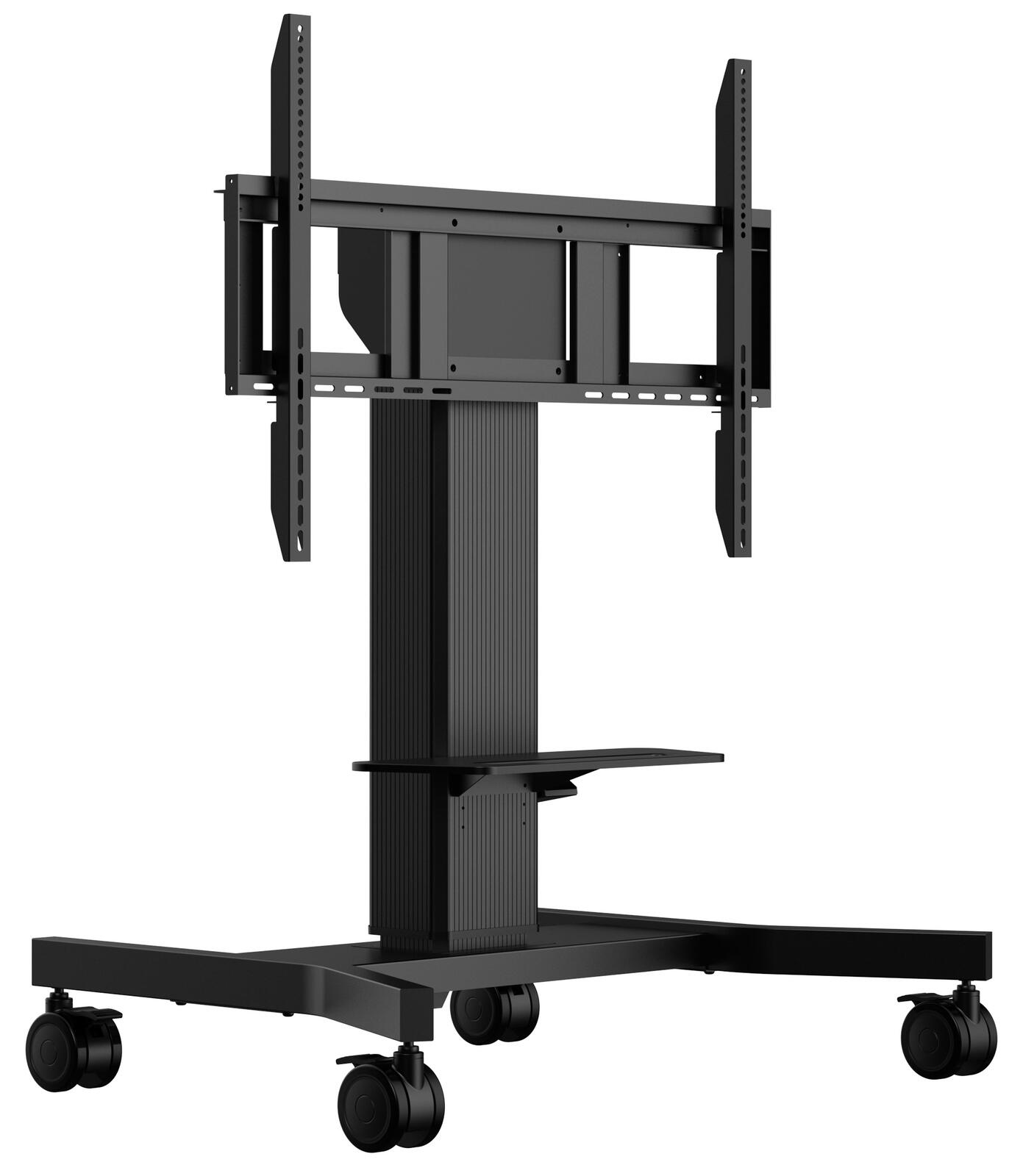 iiyama MD CAR1021-B1 XL elektrischer Fahrwagen für Displays bis zu 218,44 cm (86 Zoll) max. 100kg