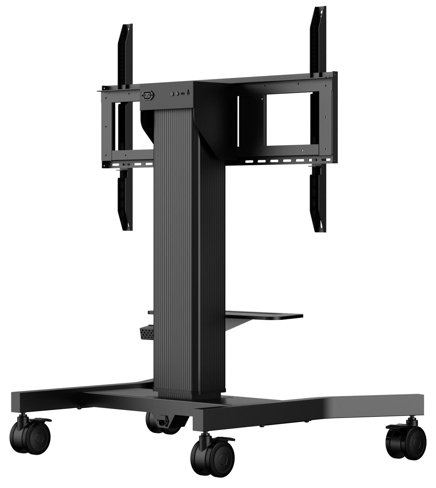 iiyama MD CAR1021-B1 XL elektrischer Fahrwagen für Displays bis zu 218,44 cm (86 Zoll) max. 100kg