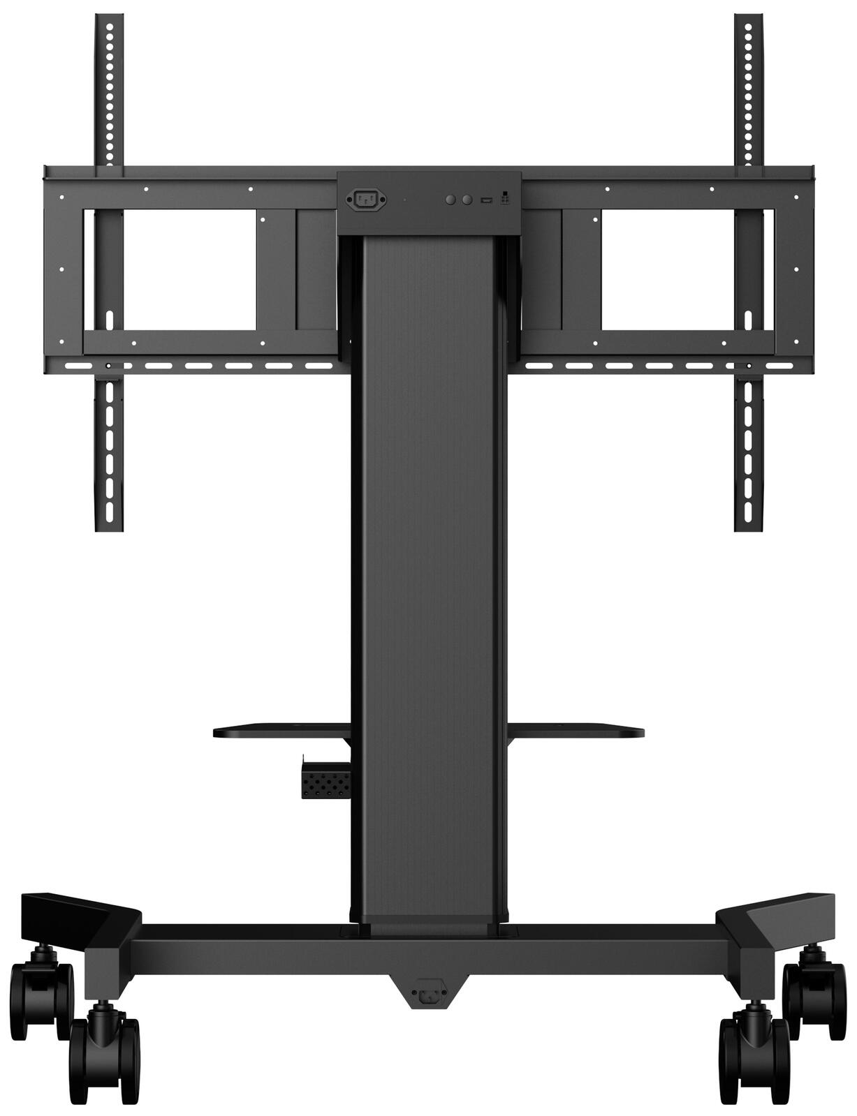 iiyama MD CAR1021-B1 XL elektrischer Fahrwagen für Displays bis zu 218,44 cm (86 Zoll) max. 100kg