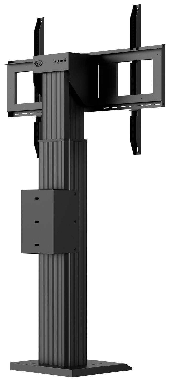 iiyama MD WLIFT1021-B1 XL elektrisches Standfuß Pylonensystem für Displays bis zu 218,44 cm (86 Zoll) max. 100kg