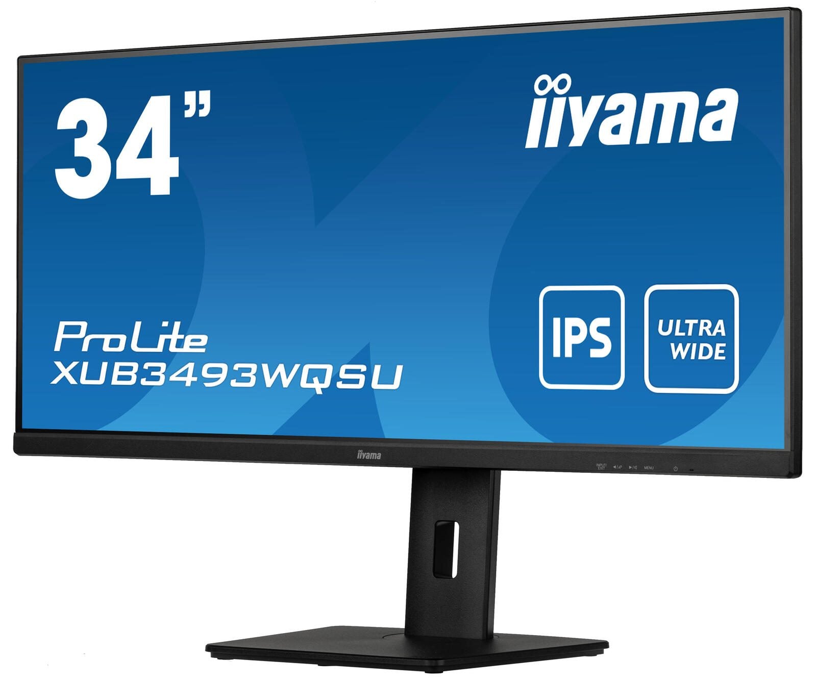iiyama ProLite XUB3493WQSU-B5 Ultra Wide Monitor 86,7 cm (34 Zoll)