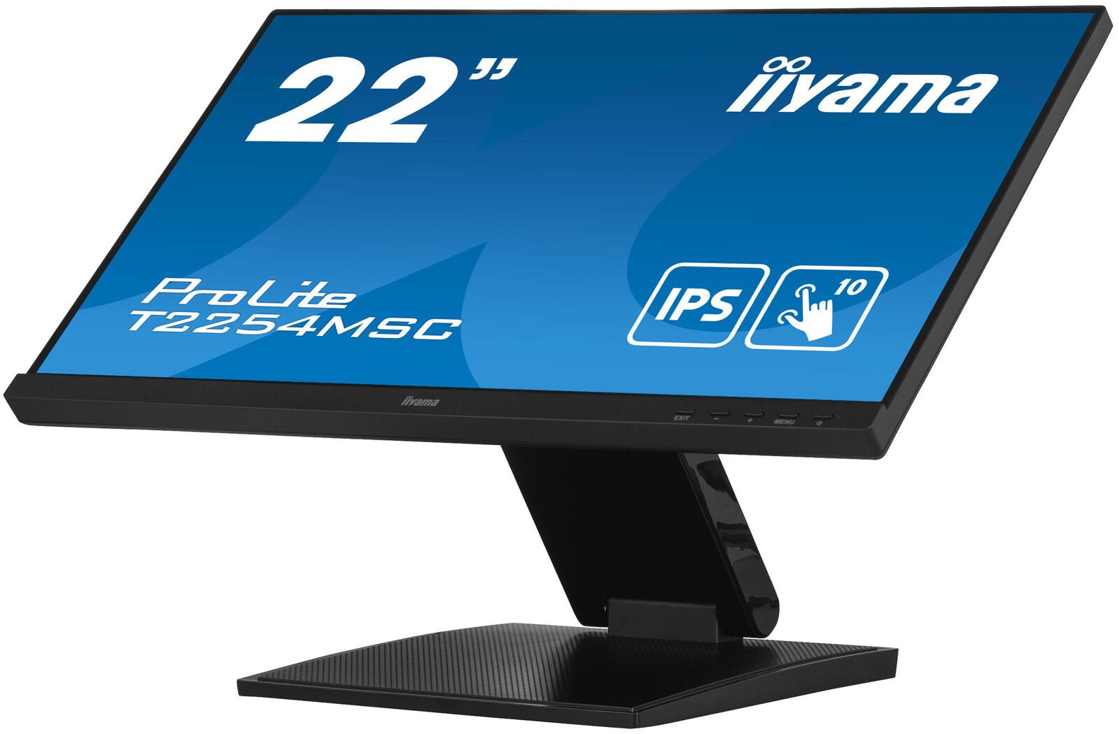 iiyama ProLite T2254MSC-B1AG Touch Monitor 54,6 cm (21,5 Zoll)