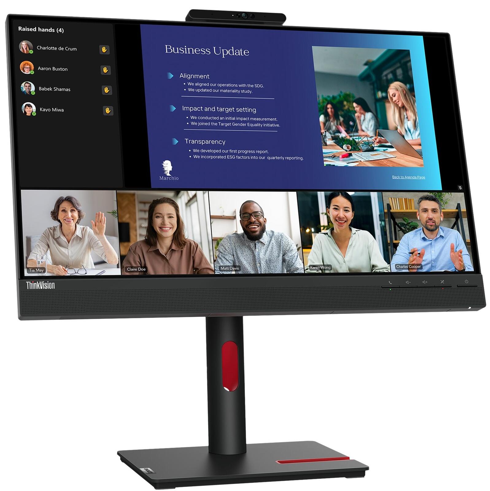 Lenovo ThinkVision T24v-30 Monitor 60,5cm (23,8 Zoll)