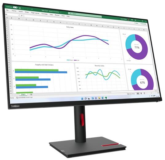 Lenovo ThinkVision T32p-30 Monitor 80cm (31,5 Zoll)