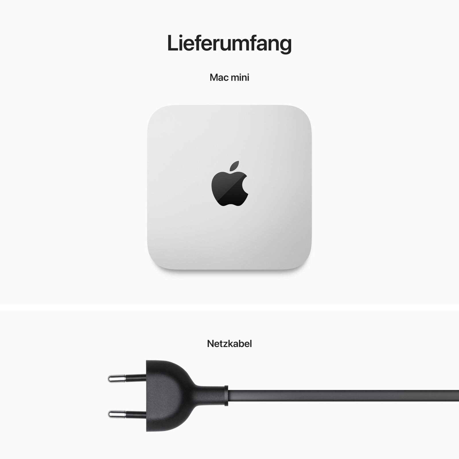 Apple Mac mini silber CTO