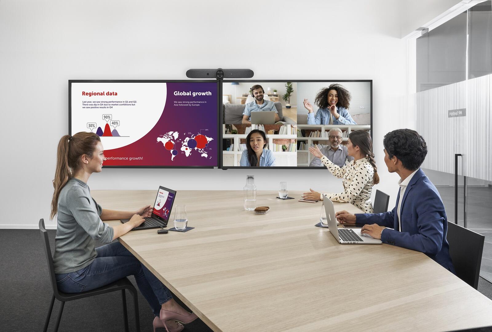 Barco ClickShare CX-50 Gen 2 drahtloses Konferenzsystem