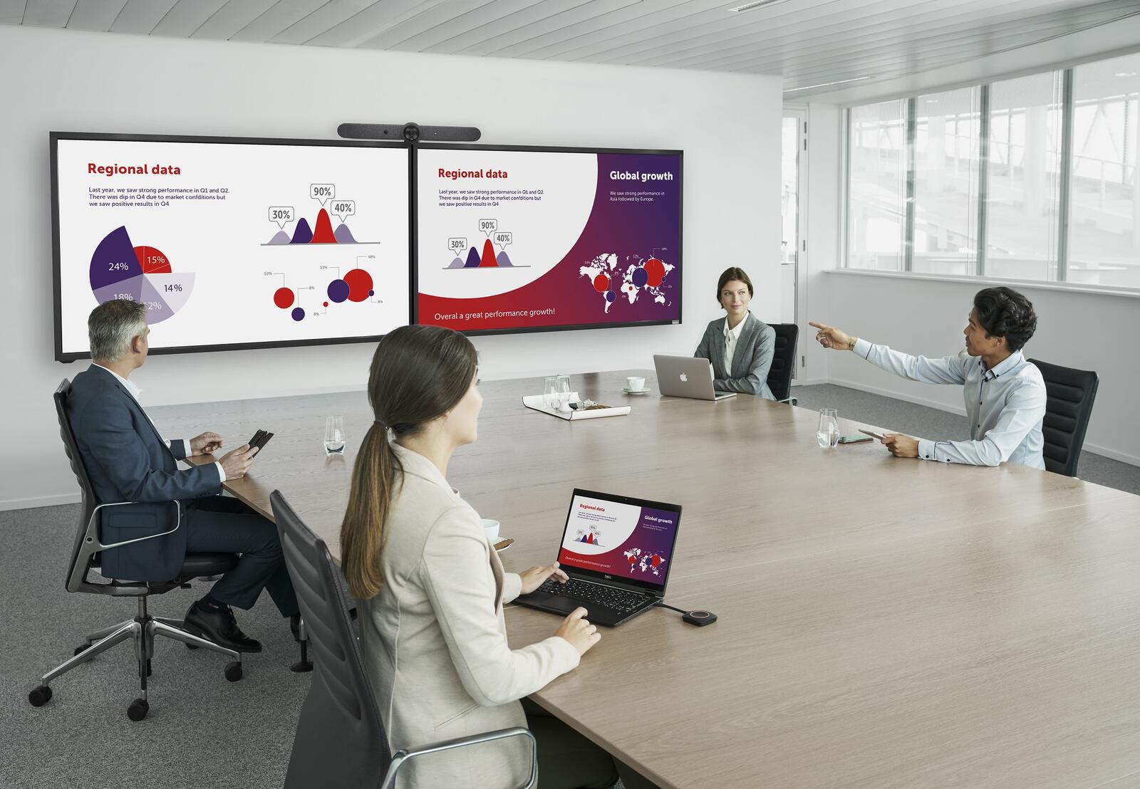 Barco ClickShare CX-50 Gen 2 drahtloses Konferenzsystem