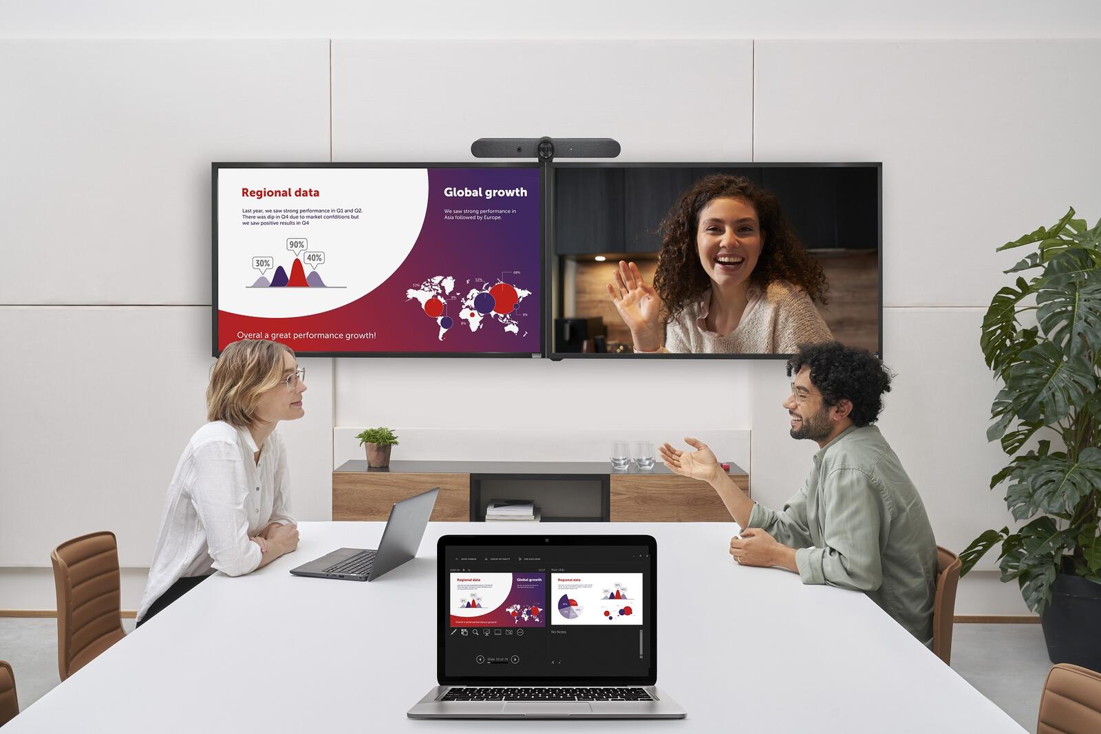 Barco ClickShare CX-50 Gen 2 drahtloses Konferenzsystem