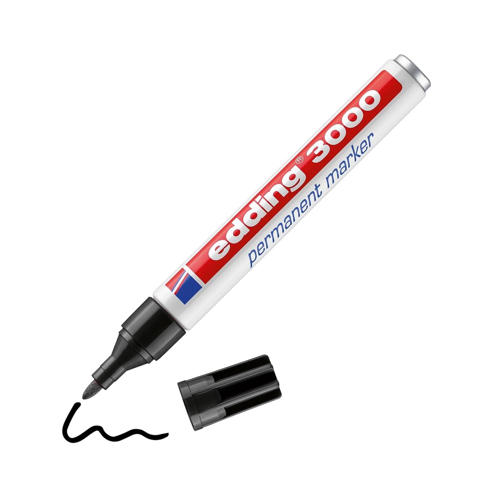 edding 3000 Permanentmarker 10 Stück