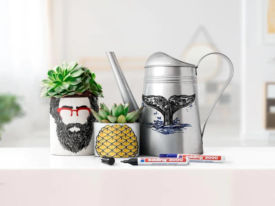 edding 3000 Permanentmarker 10 Stück