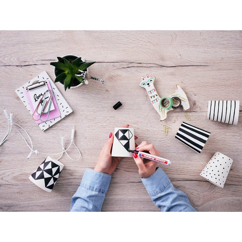 edding 3000 Permanentmarker 10 Stück