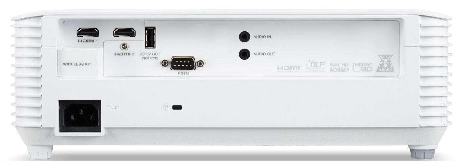 Acer X1528Ki DLP Beamer 5.200 ANSI Lumen