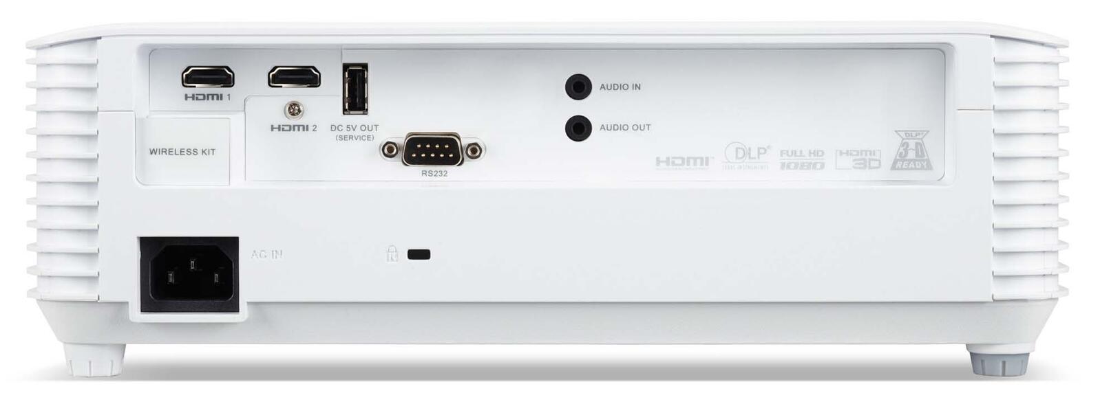 Acer X1528Ki DLP Beamer 5.200 ANSI Lumen