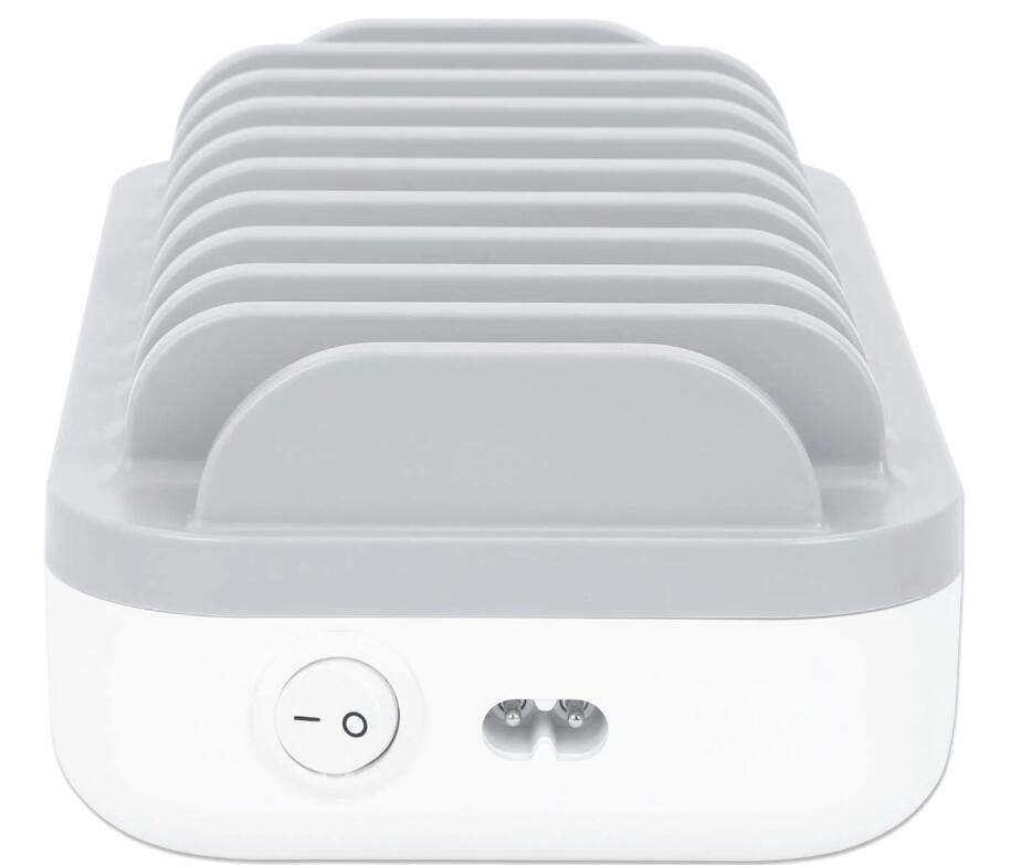 Manhattan 10-Port USB Power Delivery-Ladestation - 120 W