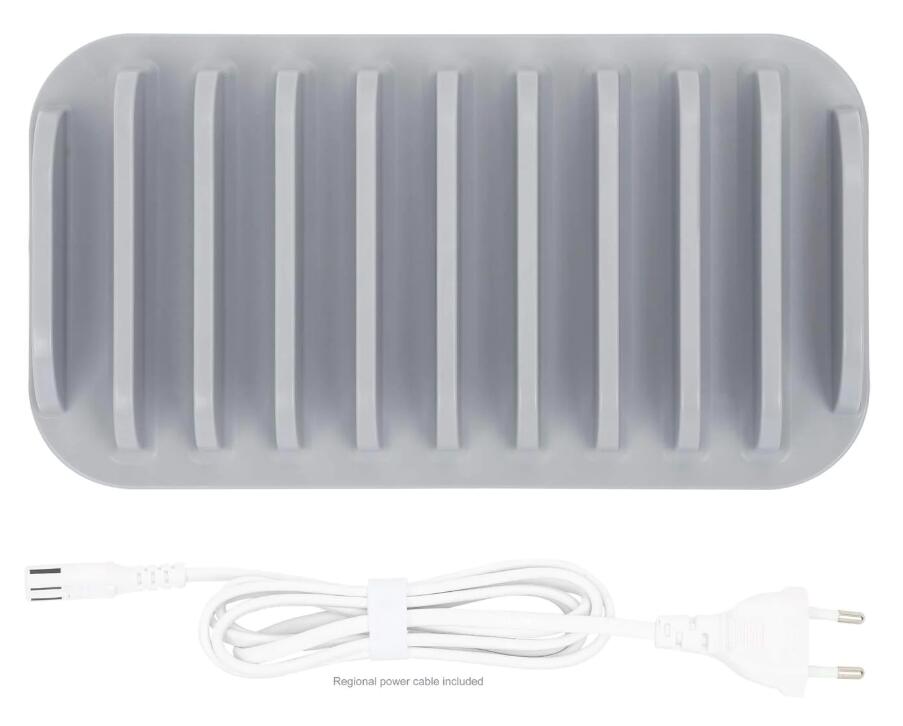 Manhattan 10-Port USB Power Delivery-Ladestation - 120 W